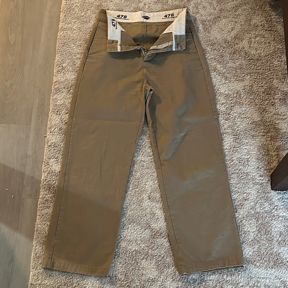 Tan Pants